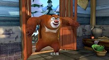 熊出没：强哥被打得鼻青脸肿，他要回家过年，可森林也需要他保护
