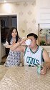 喝酒差点被老婆抓住，幸好有个好妹妹！