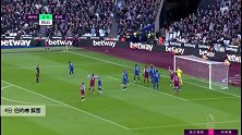 伯纳德 英超 2019/2020 西汉姆联 VS 埃弗顿 精彩集锦