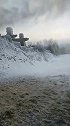 这才是高科技，一吹就下雪，人工降雨见过没见过人工降雪