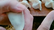 饺子馆的高手，一分钟至少60个起步，学会这个打遍天下无敌手！