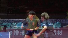 林高远、陈幸同3-1力克日本组合 夺得中国赛混双冠军