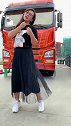 卡车女司机，爱跳舞的小姐姐，你们喜欢吗