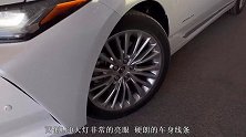 丰田这次又成功了，这车比A6L气派，比皇冠还舒适