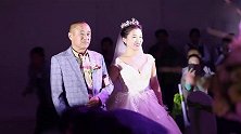 东北姑娘出嫁，长得亭亭玉立，新郎官也一表人才，真般配