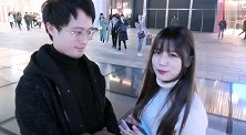 以为一只猫认识的情侣，美女很会煮饭真幸福！