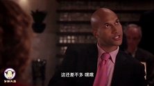 黑人小哥带女友餐厅吃饭配上四川话，笑得老子遭不住
