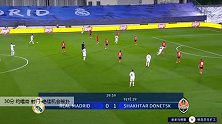 约维奇 欧冠 2020/2021 皇家马德里 VS 顿涅茨克矿工 精彩集锦