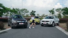 缤智、探歌、C-HR对比，20万合资小型SUV哪家强？