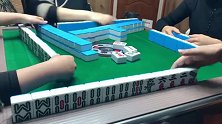 四川麻将：起手九张条子牌型太好，梦幻开局，造化弄人心有不甘！