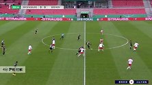 萨勒 德国杯 2020/2021 雷根斯堡 VS 云达不莱梅 精彩集锦