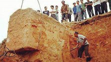 广西出土神秘七星巨棺，棺底现北斗七星，墓主身份至今未解