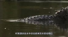 世上最凶残的鱼，5分钟就能吃掉一只鳄鱼，体积堪比大白鲨！