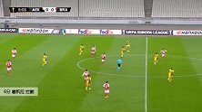 塞凯拉 欧联 2020/2021 雅典AEK VS 布拉加 精彩集锦