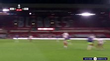第8分钟布里斯托尔城球员卡拉斯射门 - 被扑