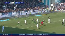 第67分钟斯帕尔球员迪弗朗西斯科射门 - 被扑