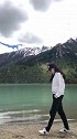 美丽的然乌湖边走一走