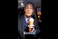 赵喜娜陷入了纠结 到底爱冰激淋还是更爱《速度与激情9》