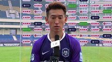 朴韬宇：打进一粒进球很开心 希望借本场胜利延续好运