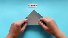 教你手工折纸小企鹅，简单易学，生动形象