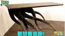 这些画风清奇的桌子，造型搞成这样，真的有人买吗