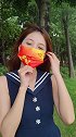 又发现一款绝绝子国潮口罩，中国红，迎国庆。谁戴谁自豪口罩 国潮口罩