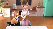飞狗MOCO：也就我这么用心良苦，为了主人健康舍命相助