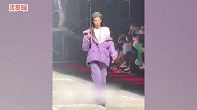上海时装周群星走秀合集，白鹿喻言又美又拽，男帅女靓好亮眼