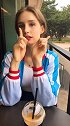 班上新转来的俄罗斯姑娘，这个颜值，我感觉班主任要操心了
