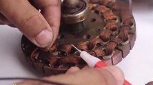 废旧的吊扇不要扔了，看牛人如何改造一台水力发电机，看完我服了