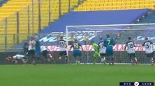 第80分钟乌迪内斯球员努伊汀克进球 帕尔马2-2乌迪内斯