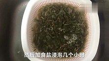 越嚼越香的韭菜炒河虾，味道非常赞，方法超简单，多吃还补钙