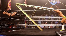 NXT摔跤到你家：百万美元腰带重新回归 格莱姆斯与LA上演残酷铁梯赛