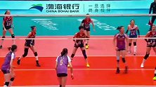 《排超七仙女》国内第一美女二传姚迪 联赛妙手生花大合集