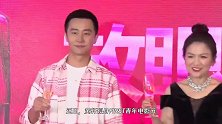 黄轩亮相FIRST青年电影节 深蓝色西装低调稳重