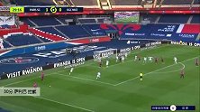萨利巴 法甲 2020/2021 巴黎圣日耳曼 VS 尼斯 精彩集锦