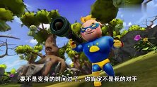 猪猪侠：猪猪侠打跑黑魔怪，威尔得到国王同意，终于抱得美人归！