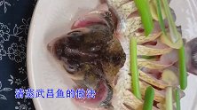 清蒸武昌鱼的做法，简单易学，鱼肉鲜美又营养，摆盘好看又好吃