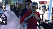 西藏小球迷观看上海车展 上港“圆梦屋脊”爱心公益行动圆满落幕
