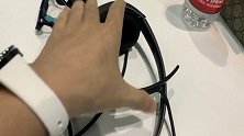 VR眼镜现场体验，可随身VR设备，仅比矿泉水瓶大一点！