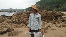 潮刚退海边全是好货，小渔翁一不小心闯进海货老巢，抓到不想回家