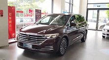 Viloran，上汽大众的MPV，大气豪华，还不快来看看