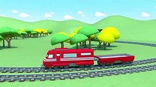 第129集机械工火车特洛伊修理流线型火车萨金特