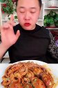 吃货吃蛏王肉，来一小把一口闷过瘾！
