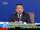 【人大】中国日报记者向财政部副部长胡静林提问
