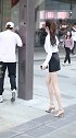 小姐姐身材好腿还细长白。