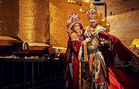 唐朝著名的文成公主进藏嫁给松赞干布后，她的结局如何？