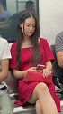 杭州地铁一号线，小姐姐在梦中想起了谁呢？