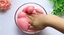 超水润的草莓抱抱奶假水教程，柔软爽滑手感一级棒无硼砂