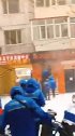 外卖要延误了！哈尔滨暴雪，商家3人疑煤气中毒 他们冲屋救人